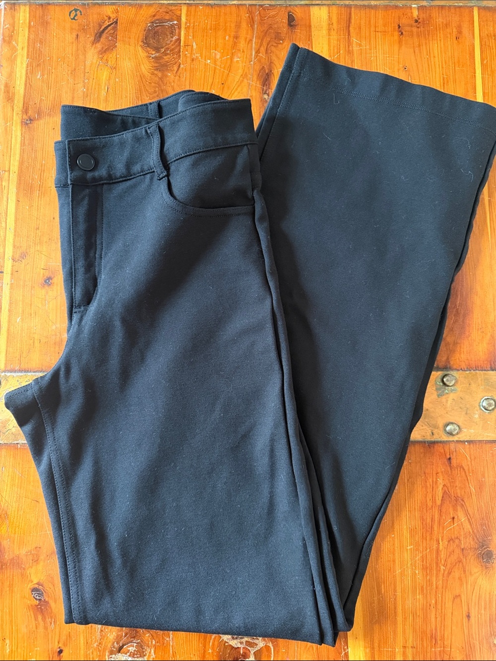 Women’s Athleta Black Stretch Dress Pants - Sleek Everyday Trousers